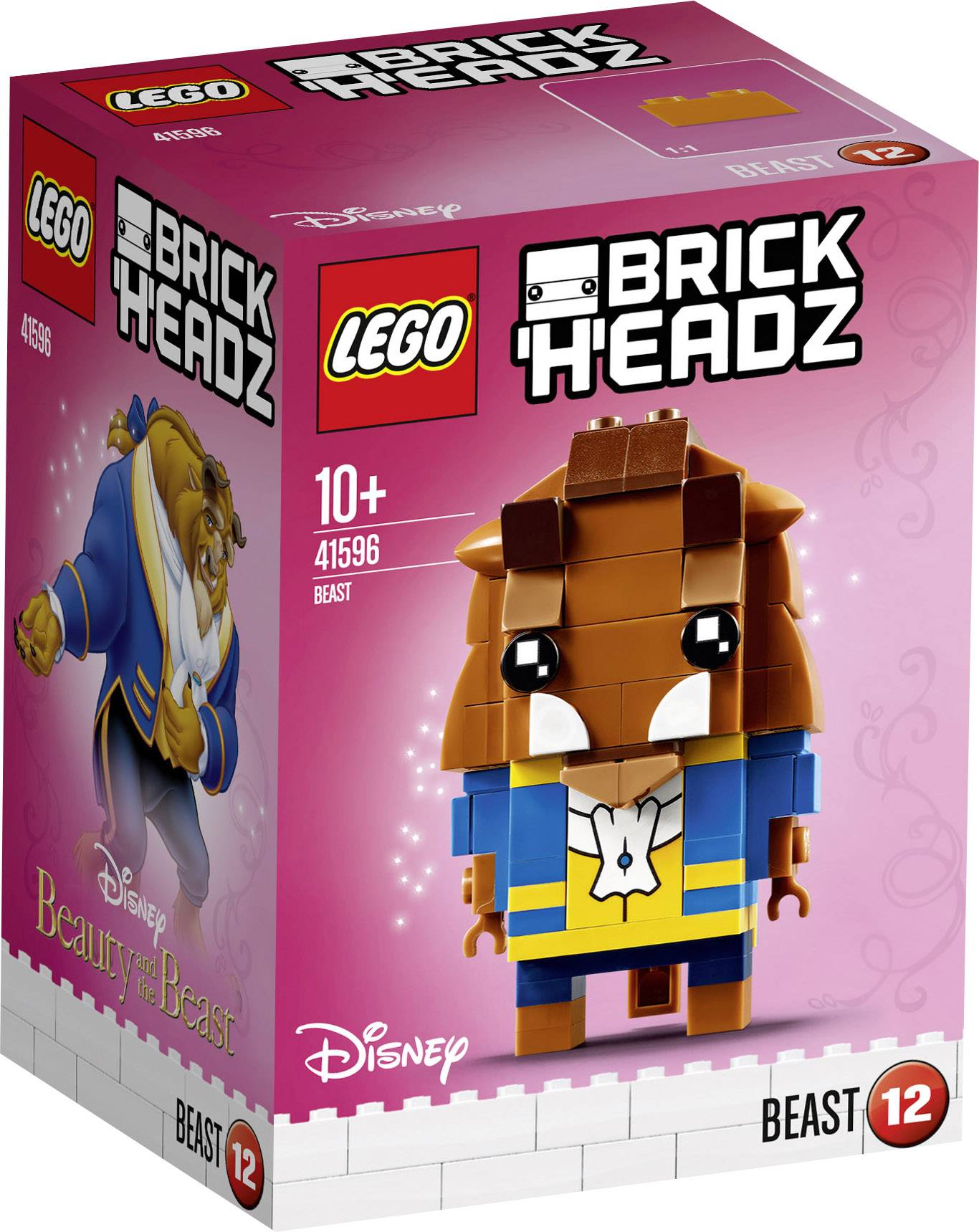 41596 LEGO® BRICKHEADZ Beast