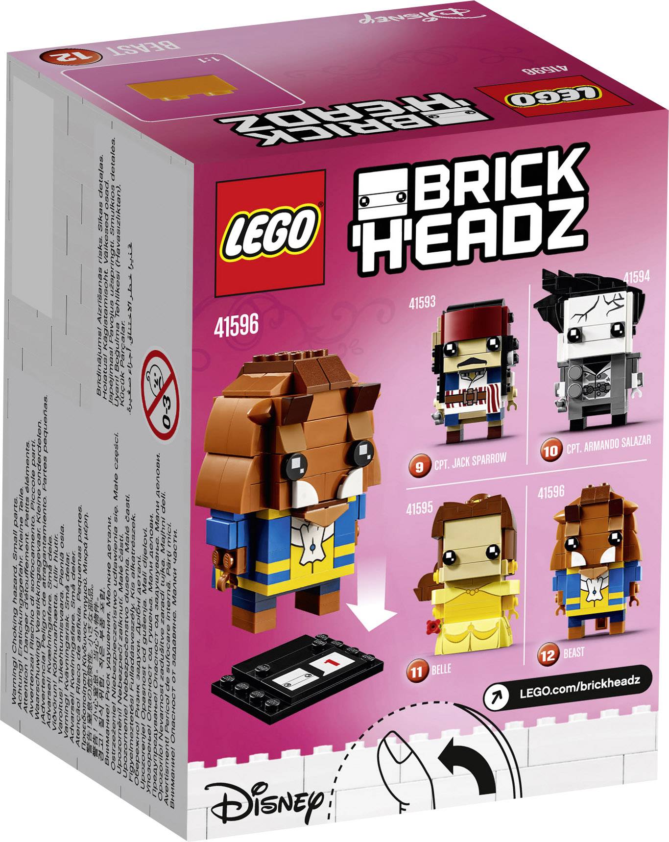 41596 LEGO® BRICKHEADZ Beast