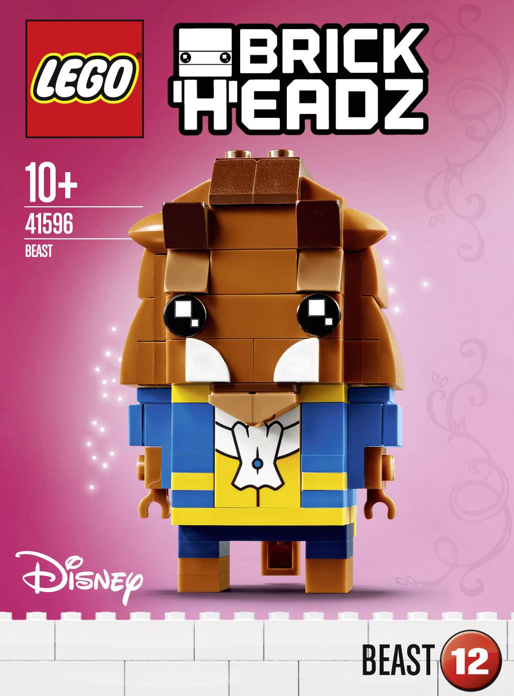 41596 LEGO® BRICKHEADZ Beast