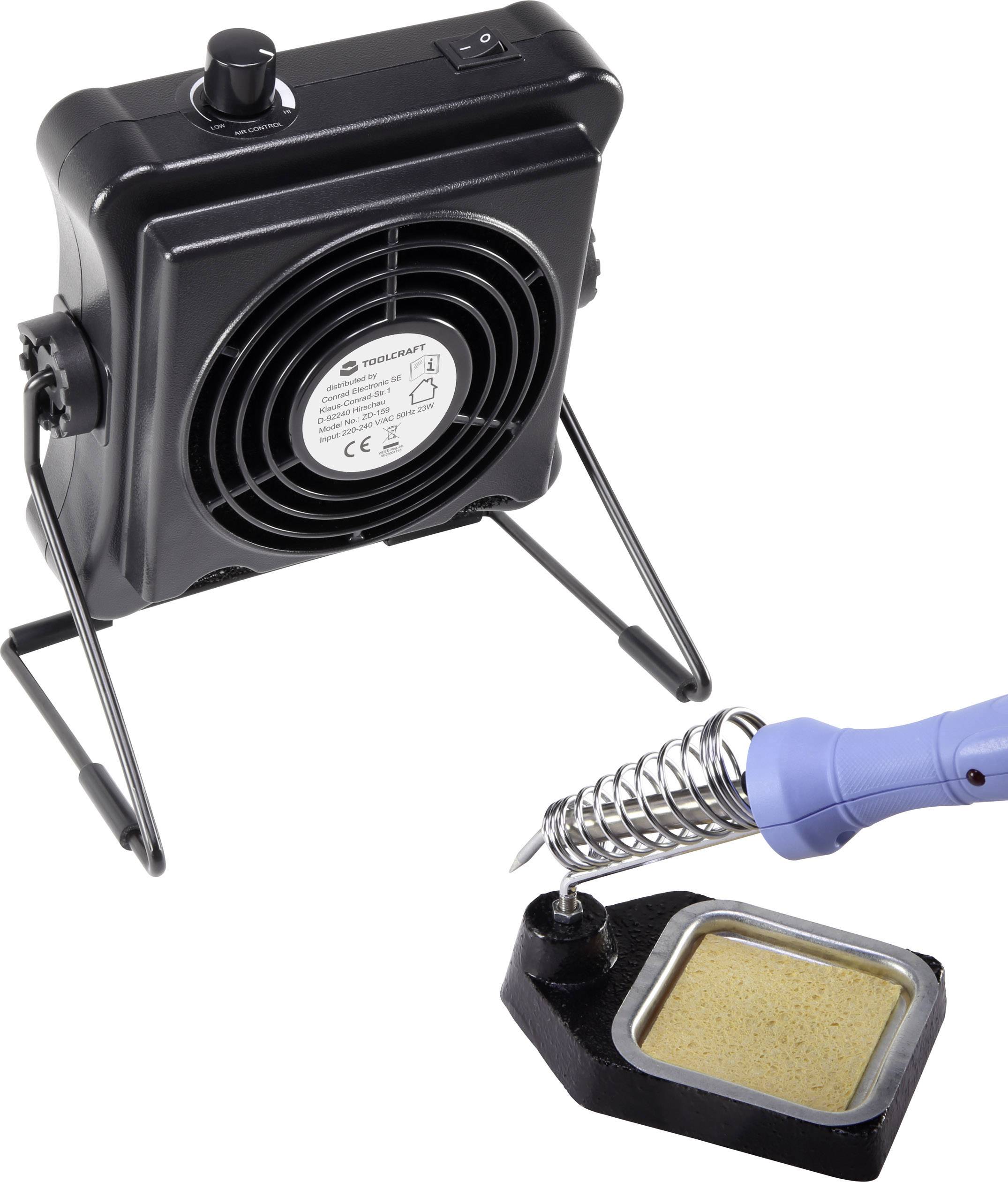 Station De Soudage/dessoudage,TOOLCRAFT Num&eacute;rique 360 W 50-480 &deg;C