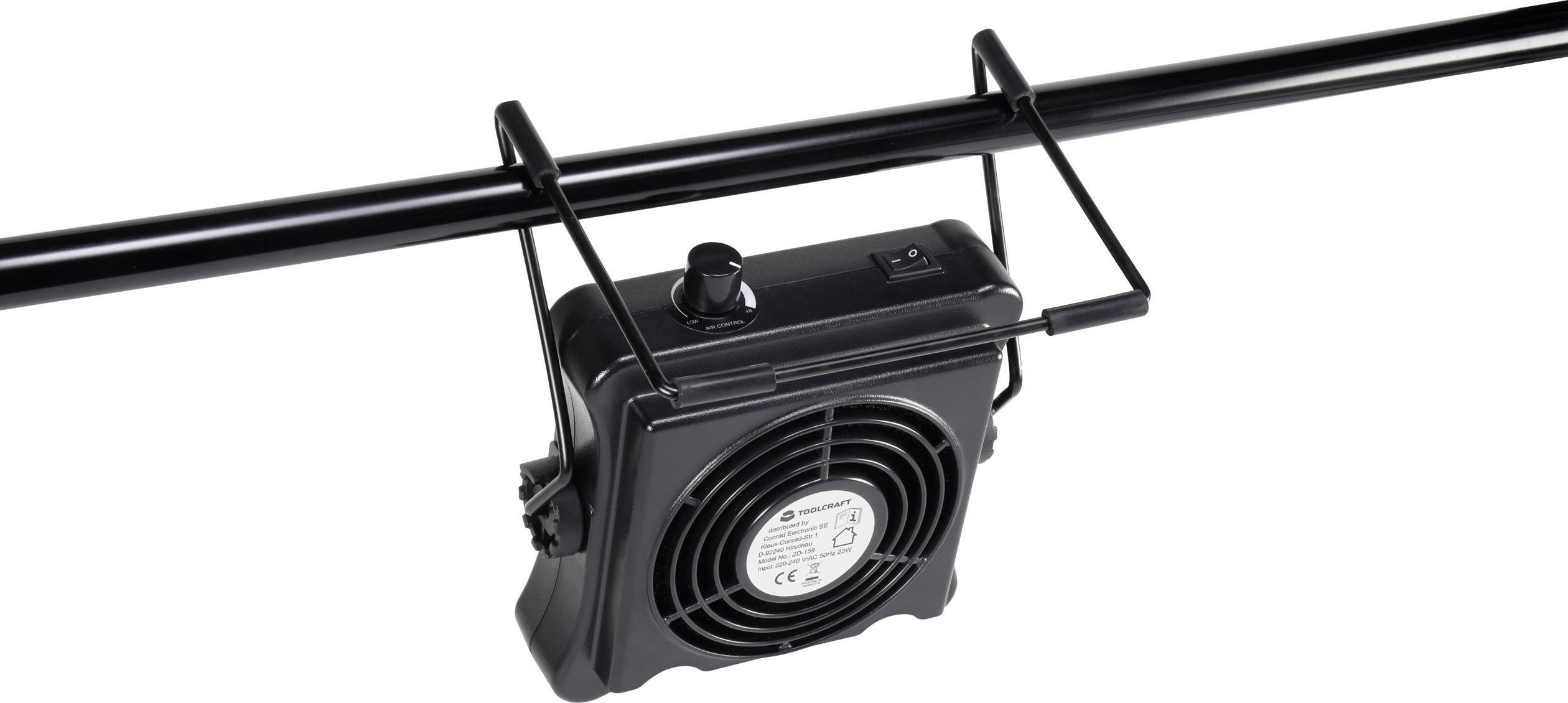 TOOLCRAFT ZD-159 Lötrauchabsaugung 230 V/AC 23W