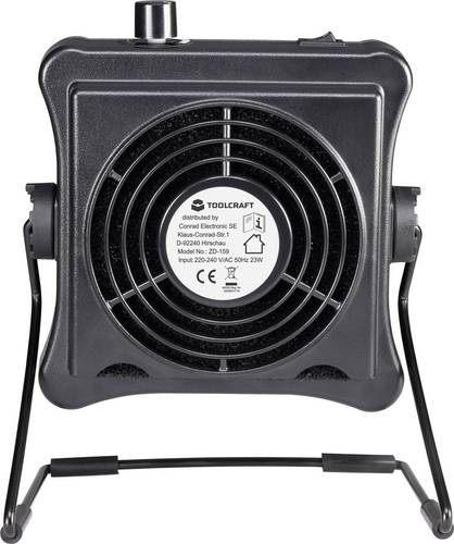 TOOLCRAFT ZD-159 Lötrauchabsaugung 220 V/AC, 240 V/AC 23 W 10 m³/h, 72 m³/h
