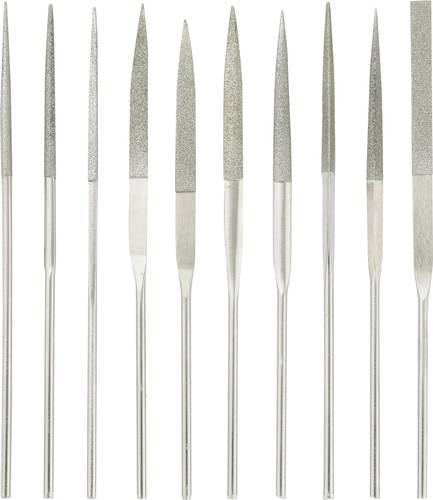 Diamant-Feilensatz 10-tlg. 1553623 Hieb-Länge 30mm