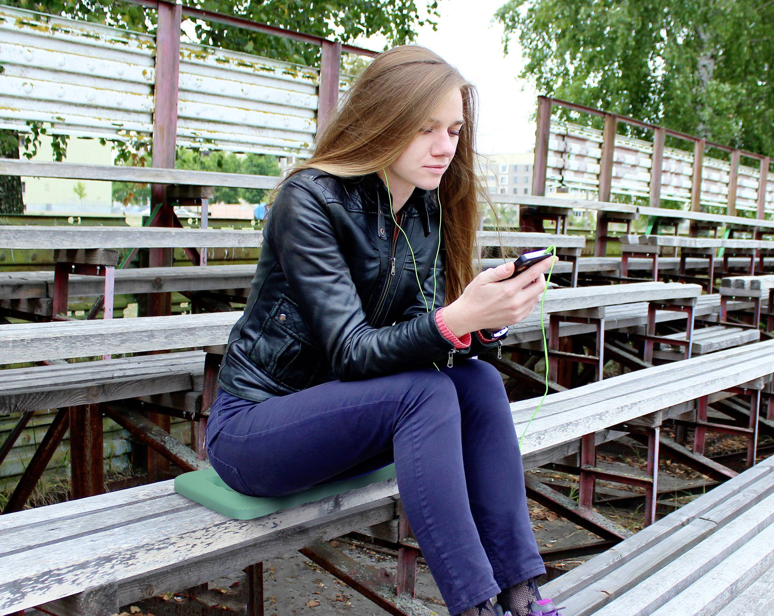 Basetech 1553632 Kniebrett 380 X 160 X 15mm 1St.