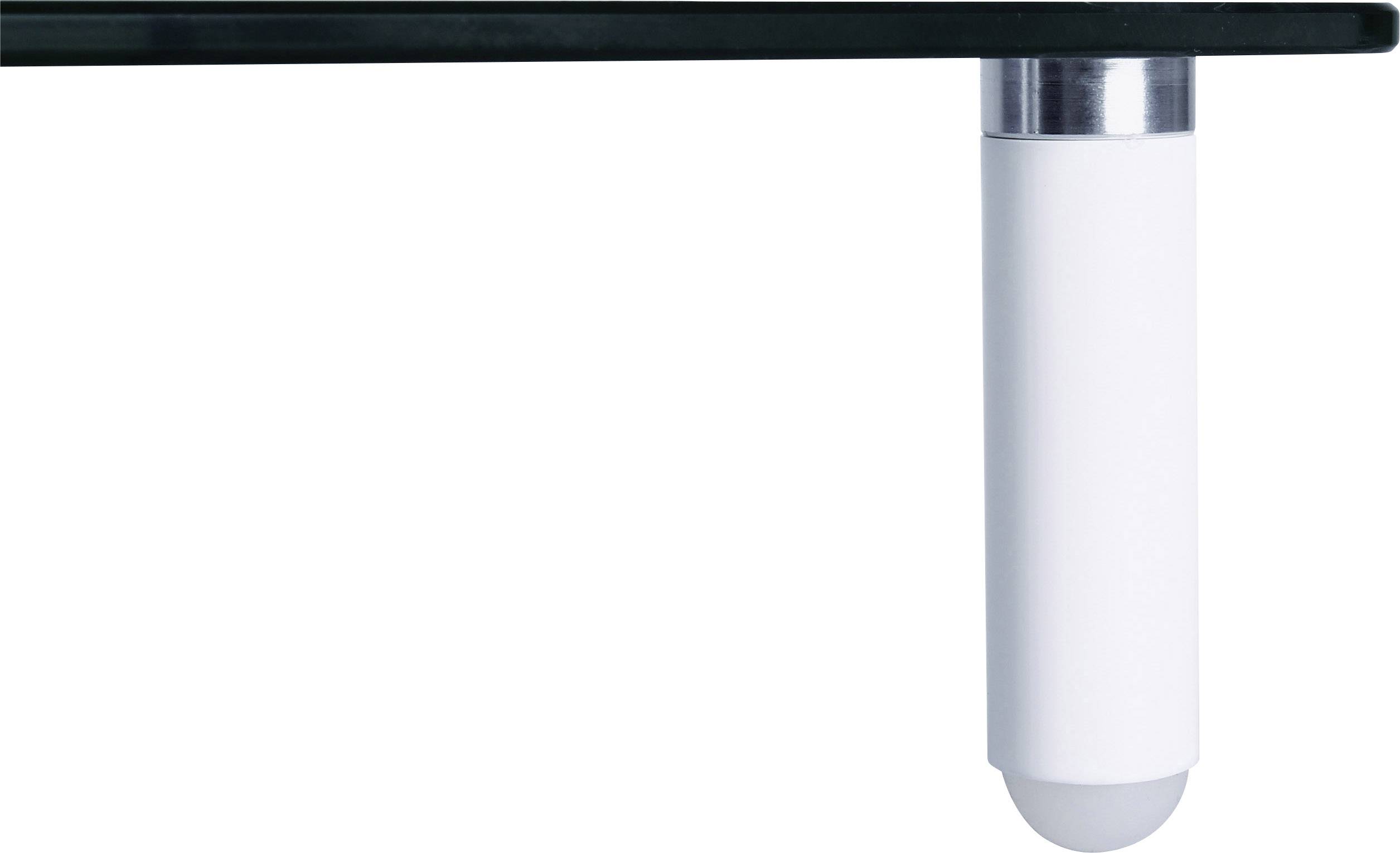 SpeaKa Professional SP-MO-02 Monitor-Erhöhung Höhen-Bereich: 8cm (max) Silber