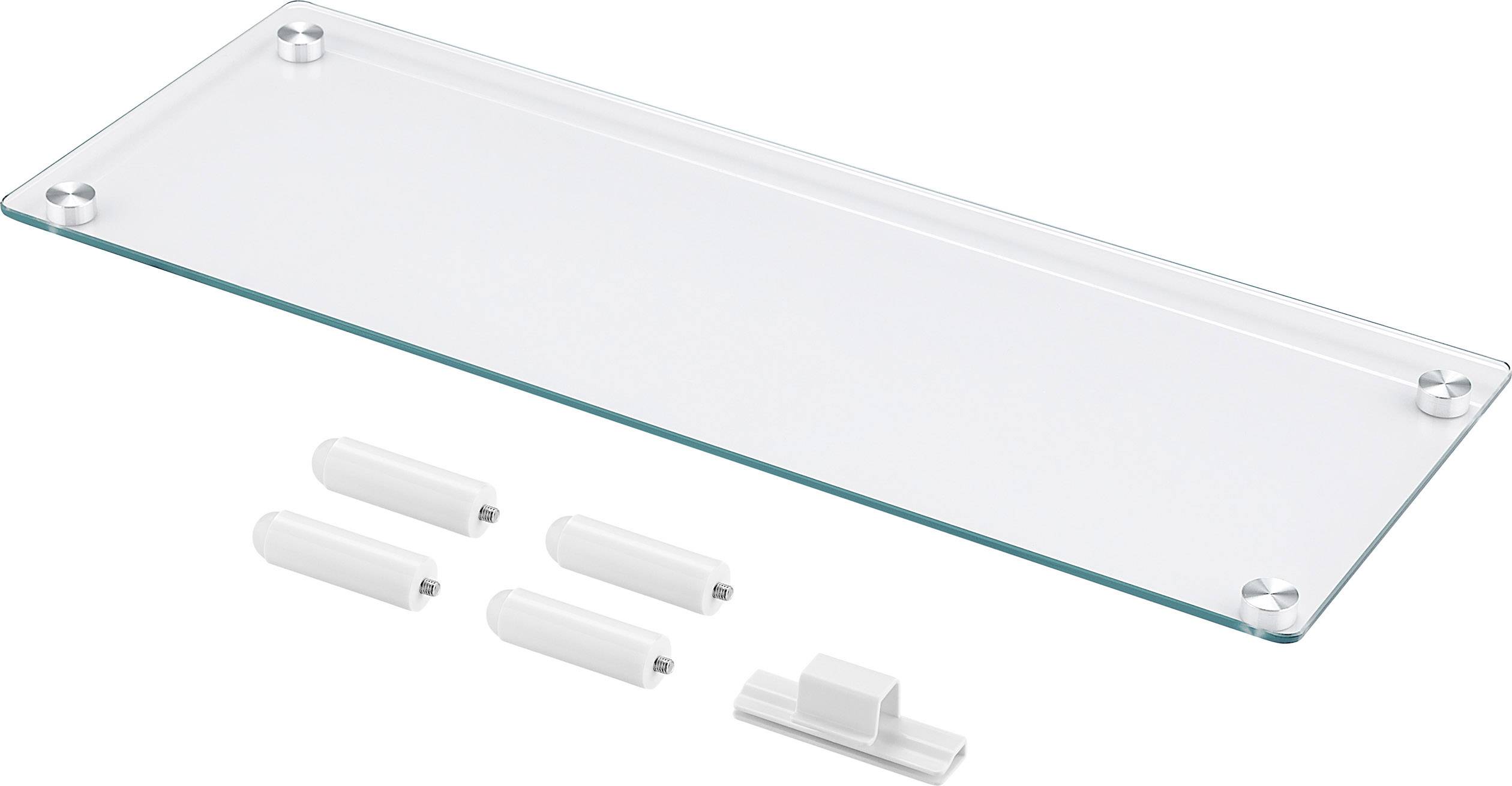 SpeaKa Professional SP-MO-02 Monitor-Erhöhung Höhen-Bereich: 8cm (max) Silber