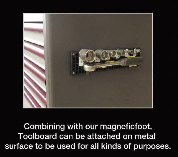 1553640 Lochplattenwand-Set 13-tlg. (L x B x H) 280, 71 mm, mm x 71mm x 12mm