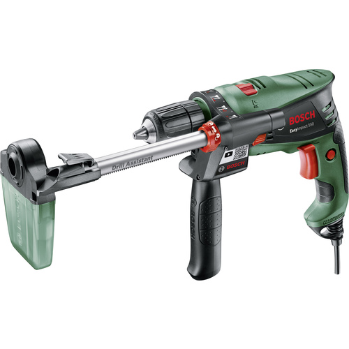 Bosch Home and Garden EasyImpact 550 1-Gang-Schlagbohrmaschine 550W inkl. Bohrassistent, inkl. Koffer