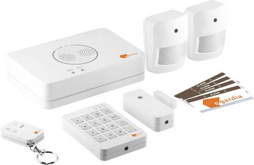 Egardia ALARM-04 Funk-Alarmanlagen-Set