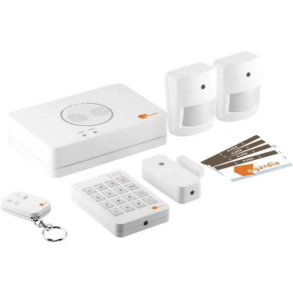 egardia ALARM-03  Funk-Alarmanlagen-Set egardia ALARM-03  Funk-Alarmanlagen-Set