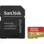 SanDisk Extreme® Mobile microSDHC-Karte 32 GB Class 10, UHS-I, UHS-Class 3, v30 Video Speed Class inkl. SD-Adapter, A1-Leistungsstandard SanDisk Extreme® Mobile microSDHC-Karte 32 GB Class 10, UHS-I, UHS-Class 3, v30 Video Speed Class inkl. SD-Adapter, A1-Leistungsstandard