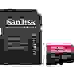 SanDisk Extreme® Pro microSDHC-Karte 32GB Class 10, UHS-I, UHS-Class 3, v30 Video Speed Class inkl. SD-Adapter