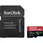 SanDisk Extreme® Pro microSDHC-Karte 32GB Class 10, UHS-I, UHS-Class 3, v30 Video Speed Class inkl. SD-Adapter SanDisk Extreme® Pro microSDHC-Karte 32GB Class 10, UHS-I, UHS-Class 3, v30 Video Speed Class inkl. SD-Adapter
