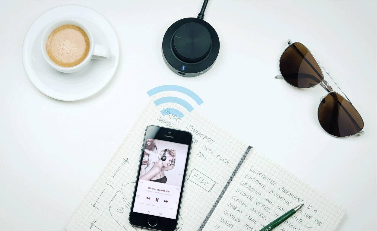 Wavemaster Streamport VGA BT-Adapter