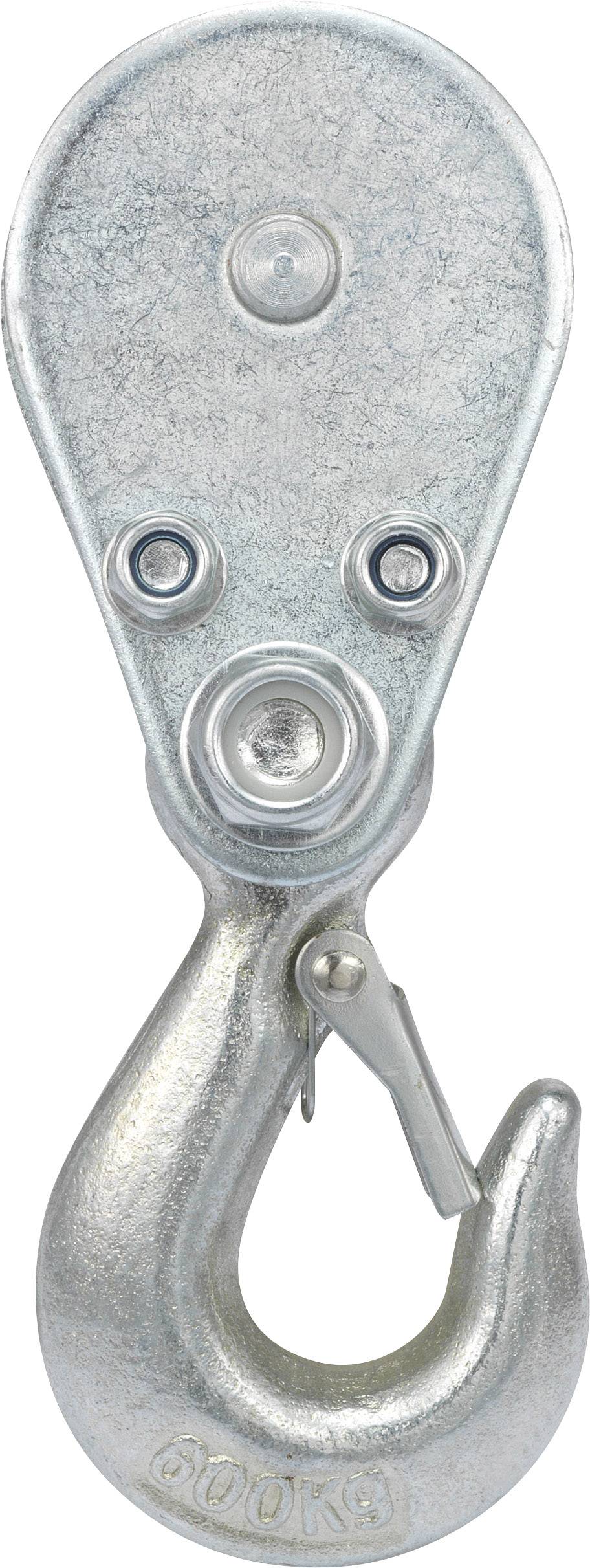 TOOLCRAFT 1553742 Elektrischer Seilhebezug Tragfähigkeit (mit Umlenkrolle) 600kg Tragfähigkeit (ohne Umlenkrolle) 300kg