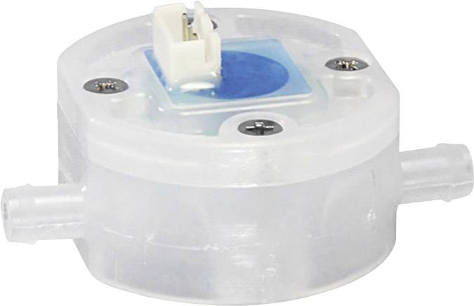 B.I.O-TECH e.K. Durchfluss-Sensor FCH-M-PP-LC FCH-M-PP-LC Betriebsspannung (Bereich): 5 - 24 V/DC Messbereich: 0.015 - 0.8 l/min 1 St.