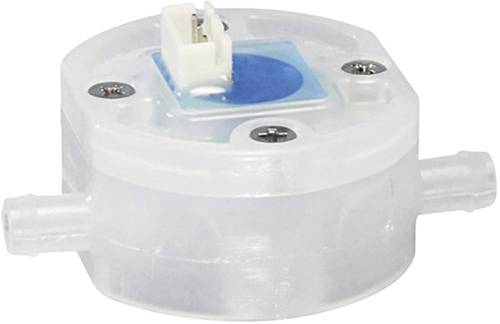 Durchfluss-Sensor FCH-M-PP-LC FCH-M-PP-LC Betriebsspannung (Bereich): 5 - 24 V/DC Me