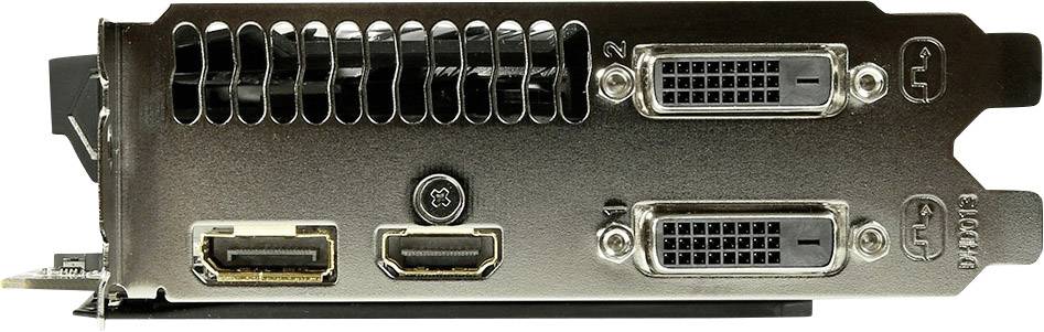 Gigabyte Grafikkarte Nvidia GeForce GTX1060 Windforce Overclocked 3GB GDDR5-RAM PCIe x16 HDMI™, DVI, DisplayPort