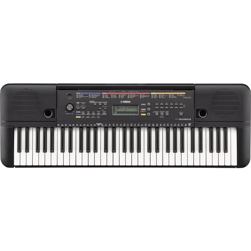 Yamaha PSR-E263 Keyboard Schwarz inkl. Netzteil