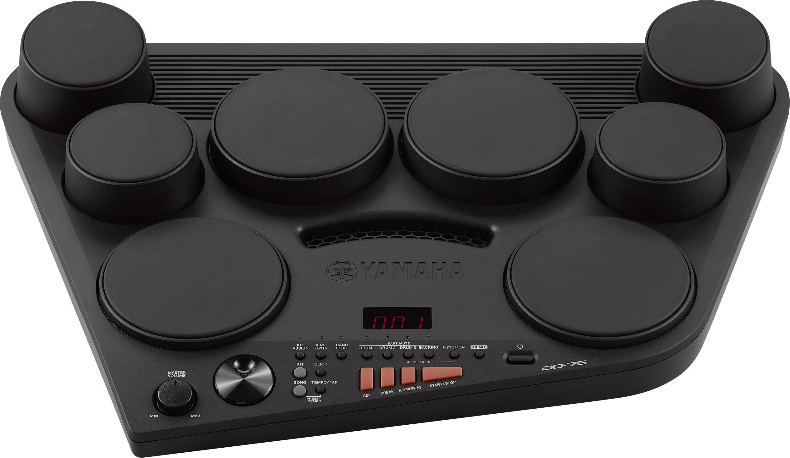 Yamaha DD-75 E-Drum Schwarz inkl. Drumsticks