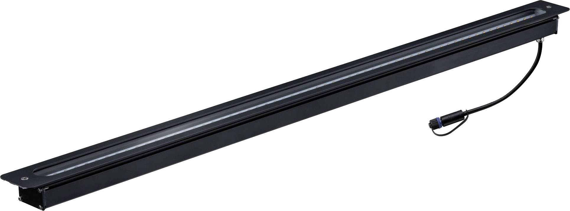 Paulmann 93921 Beleuchtungssystem Plug & Shine LED-Außeneinbauleuchte LED 8W Warmweiß Anthrazit