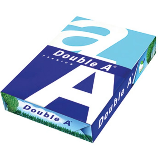 Double-A PREMIUM A4 1553989 Universal Druckerpapier DIN A4 80 g/m² 500 Blatt Weiß Double-A PREMIUM A4 1553989 Universal Druckerpapier DIN A4 80 g/m² 500 Blatt Weiß