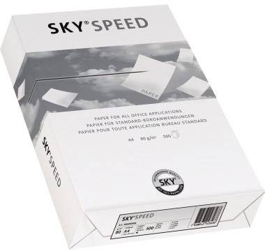 SKY SKY® SPEED A4 88113570 Universal Druckerpapier DIN A4 80 g/m² 500 Blatt Weiß