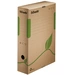 Esselte Archivbox 623916 80mm x 327mm x 233mm Wellpappe Naturbraun Esselte Archivbox 623916 80mm x 327mm x 233mm Wellpappe Naturbraun