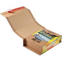 Colompac Versandkarton 1554026 Wellpappe DIN C4 Braun Colompac Versandkarton 1554026 Wellpappe DIN C4 Braun