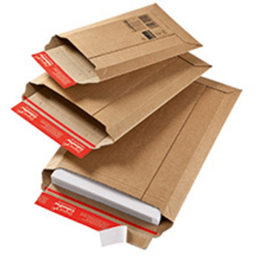 Colompac Rigid Plus CP010.03 Mailing bag (W x H x D) 215 x 300 x 50 mm Brown Paper size=A4
