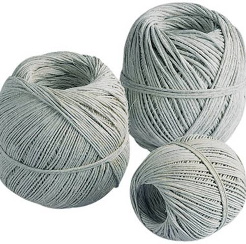 Bindfaden Naturfaser Stärke: 1.4mm 80m max. Gewichtsbelastung: 8kg