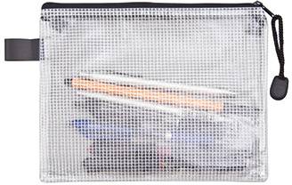 Soennecken Reißverschlusstasche 1554061 DIN A4 Schwarz