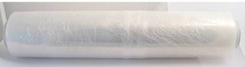 Stretchfolie Polyethylen (L x B) 300m x 50cm Transparent 150m²