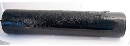 Stretchfolie Polyethylen (L x B) 300m x 50cm Schwarz 150m²