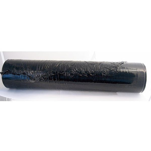 Stretchfolie Polyethylen (L x B) 300 m x 50 cm Schwarz 1 Rolle(n)