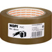 Nopi 57215-00000 Packband Nopi® Braun (L x B) 66m x 50mm