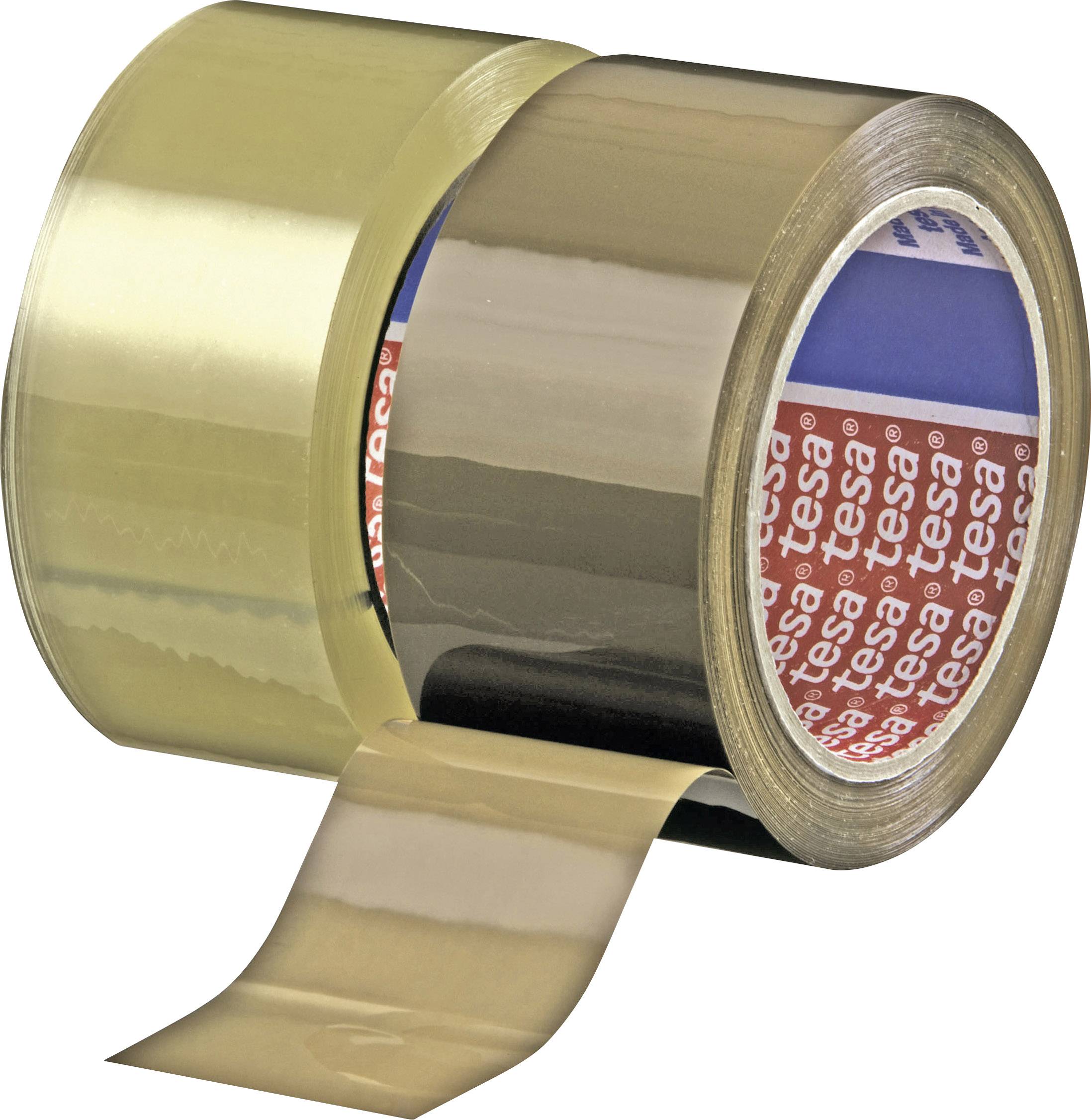 tesa Packband 04195-00001 66mx50mm PP braun