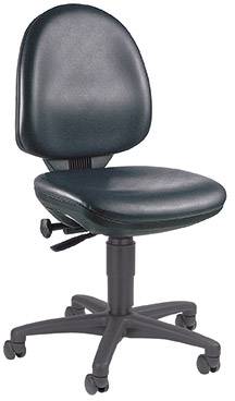 Topstar Arbeitsdrehstuhl Kunstleder TEC 50 Gasfeder 72250D10