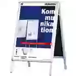 Franken Kundenstopper DIN A1 64cm x 115cm x 79cm 1St. Franken Kundenstopper DIN A1 64cm x 115cm x 79cm 1St.