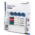 Legamaster basic Kit for Whiteboards 7-125100 Whiteboardmarker Schwarz, Blau, Rot, Grün inkl. Tafellöscher, Reiniger, Magneten Legamaster basic Kit for Whiteboards 7-125100 Whiteboardmarker Schwarz, Blau, Rot, Grün inkl. Tafellöscher, Reiniger, Magneten