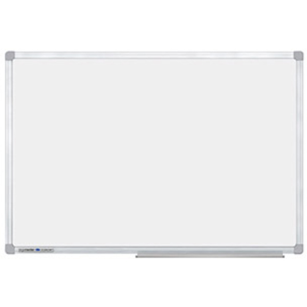 Legamaster Whiteboard ECONOMY (B x H) 60cm x 45cm Weiß lackiert Querformat, Inkl. Ablageschale
