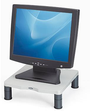 Fellowes Riser Monitor-Erhöhung Höhen-Bereich: 5.1 bis 10.2 cm Platin