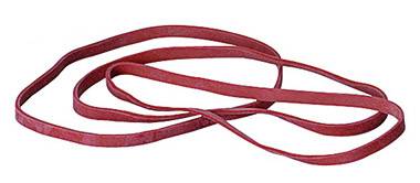 HEAD Gummiband Kautschuk Breite 4mm (Ø) 150mm Rot 1000g Beutel