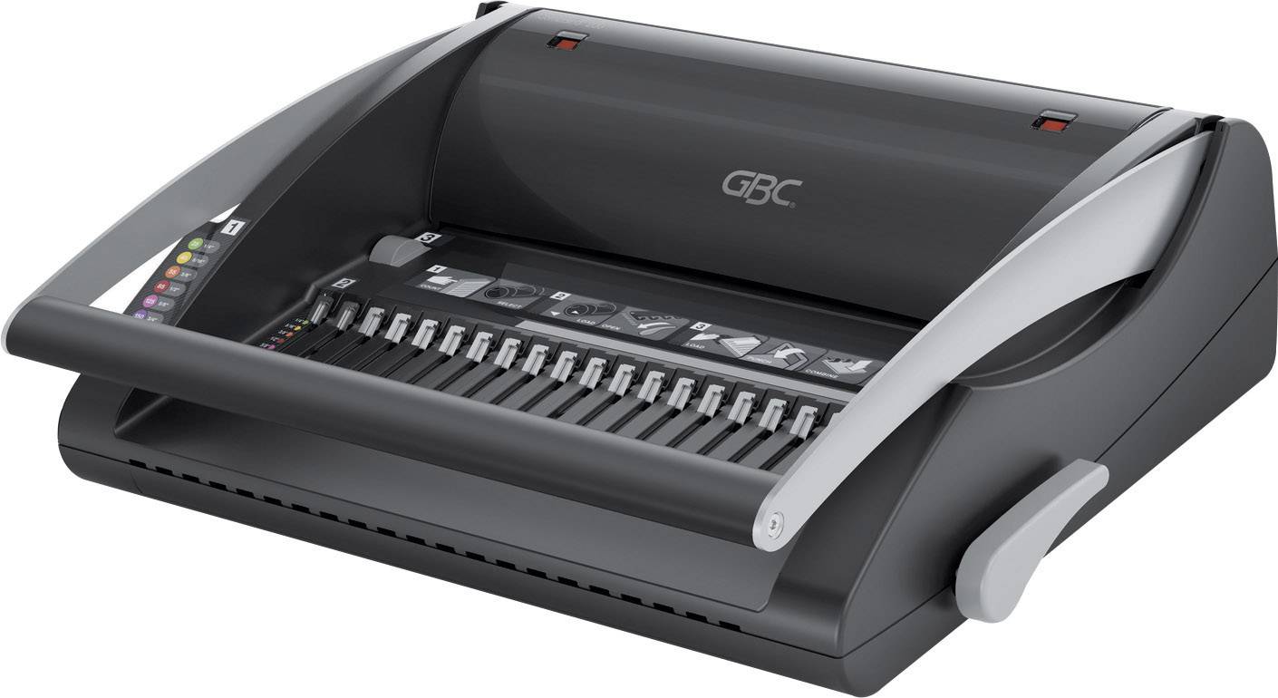 GBC 4401845 Plastikbindegerät (B x H x T) 340 x 130 x 395 mm DIN A4, DIN A5, DIN A3 quer