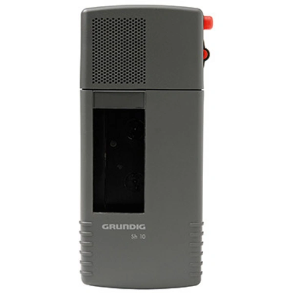 Grundig Business Systems Sh 10 Analoges Diktiergerät Aufzeichnungsdauer (max.) 30 min Titan Grundig Business Systems Sh 10 Analoges Diktiergerät Aufzeichnungsdauer (max.) 30 min Titan