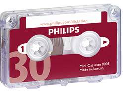 Philips LFH0005/60 Diktiergeräte-Kassette Aufzeichnungsdauer (max.) 30 min
