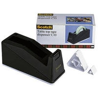 Scotch Klebeband-Abroller C10 Schwarz Rollenbreite (max.): 25mm Rollenlänge (max.) 66m Scotch Klebeband-Abroller C10 Schwarz Rollenbreite (max.): 25mm Rollenlänge (max.) 66m