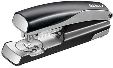 Leitz 5562 New NeXXt Style 55620094 Heftgerät Satin Schwarz Heftleistung: 30 Bl. (80 g/m²)