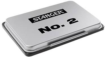 Stanger Stempelkissen No. 2 1554171 110 x 70 mm (B x H) Schwarz 1 St.