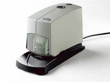 Novus Office 024-0085 Elektroheftgerät Lichtgrau, Schwarz (B x T) 140 mm x 355 mm